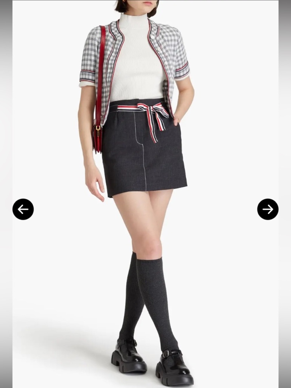 Thom Browne skirt